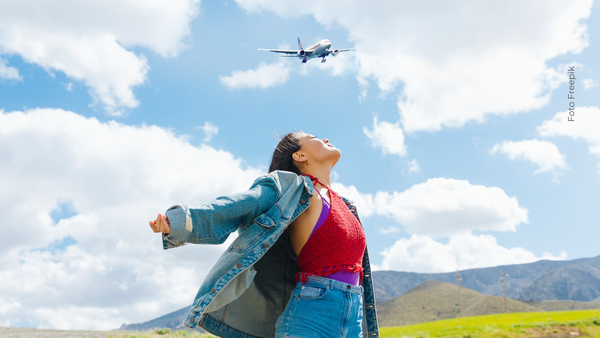 Este es el significado que tiene una persona cuando le gusta viajar mucho