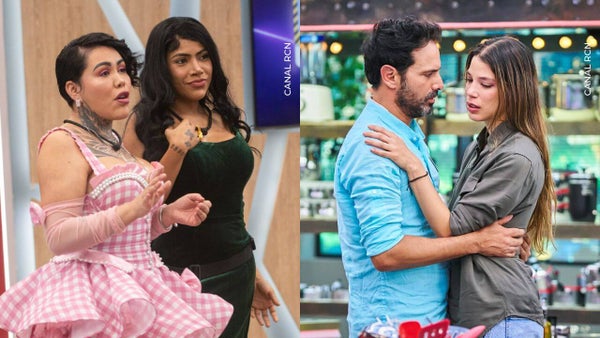 Yina Calderón y la Toxi Costeña reaccionaron a la ruptura de Alejandro Estrada y Dominica Duque Yina Calderón y la Toxi Costeña reaccionaron a la ruptura de Alejandro Estrada y Dominica Duque