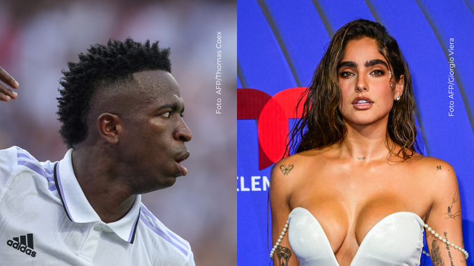 Nuevo romance de Isabella Ladera Vinícius Jr. fue visto con Isabella Ladera en una noche de fiesta en Nueva York.