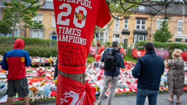 Diogo Jota y otros futbolistas que también fallecieron en accidentes de tránsito