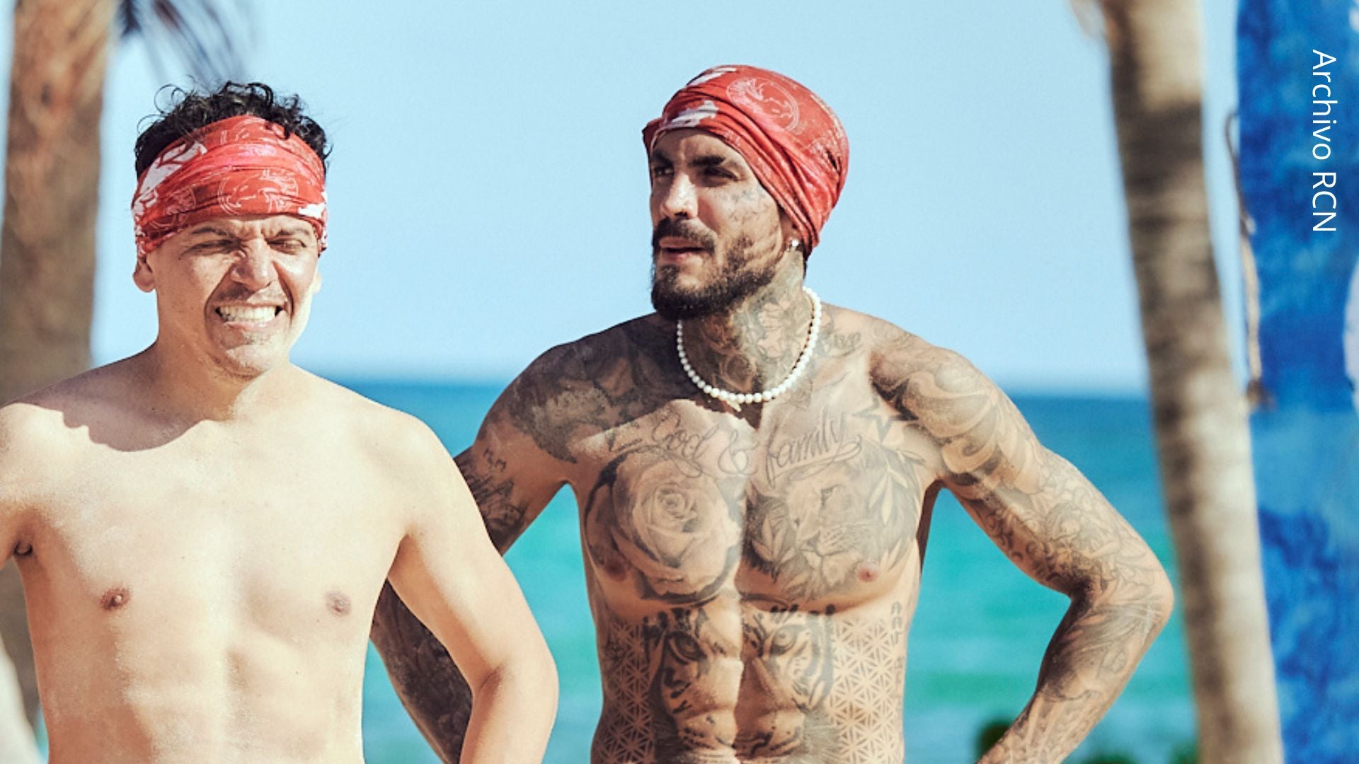Mateo Carvajal quiso parecerse a Maluma