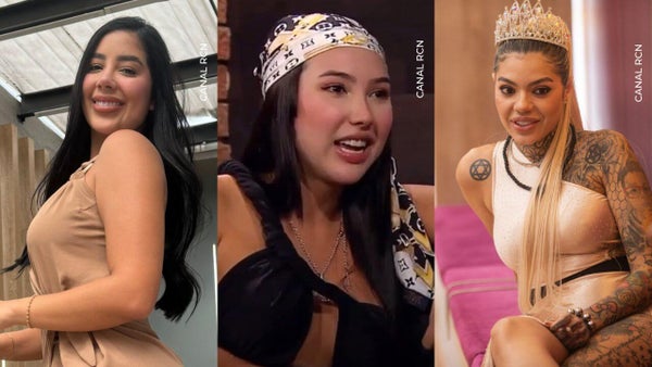 Mariana Zapata le respondió a Aida Merlano tras apoyar a Melissa Gate Mariana Zapata le respondió a Aida Merlano tras apoyar a Melissa Gate