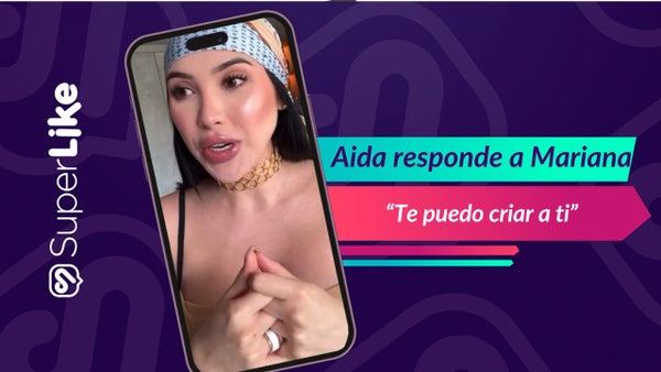 Aida Victoria no se quedó callada y le respondió a Mariana Zapata, tras mandarla a cuidar a su bebé Aida Victoria no se quedó callada y le respondió a Mariana Zapata, tras mandarla a cuidar a su bebé