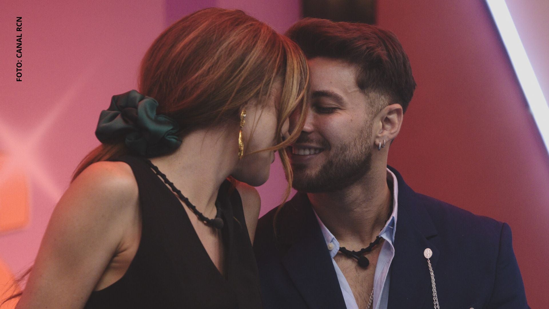 Miguel Melfi y Nataly Umaña