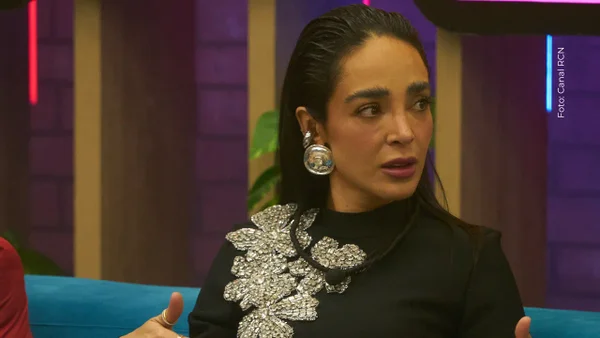 Manelyk González llegó a Colombia para preparar arepas junto a Ornella Sierra