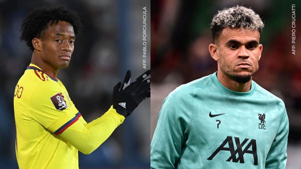 Juan Guillermo Cuadrado reaccionó a polémica de Luis Díaz por Diogo Jota Juan Guillermo Cuadrado reaccionó a polémica de Luis Díaz por Diogo Jota