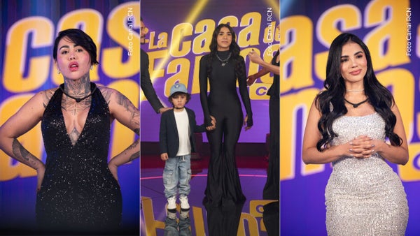 Yina Calderón le respondió al hijo de Karina García tras llamarla fea en vivo Yina Calderón le respondió al hijo de Karina García tras llamarla fea en vivo