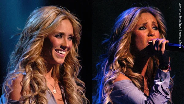 ¿Anahí se hizo un retoque estético en el rostro? Estas fotos desatan sospechas