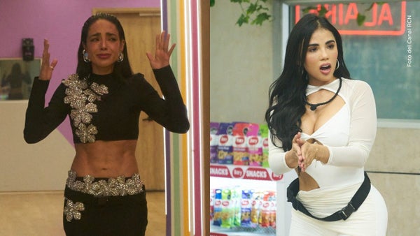 Manelyk sufrió un inesperado incidente en casa de Karina García