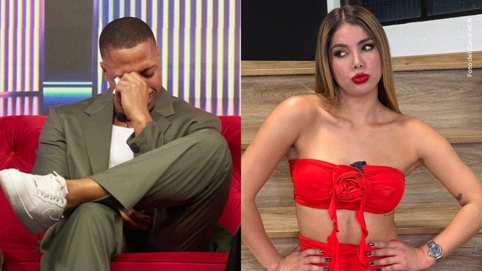 José Rodríguez explotó al ver a otro hombre coquetearle a Yaya Muñoz