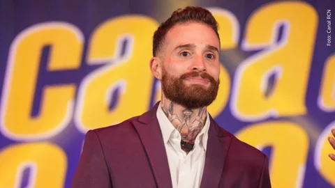 Mateo Varela en La casa de los famosos Colombia 2025
