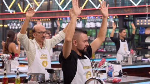 Minuto a minuto de MasterChef Celebrity 2025