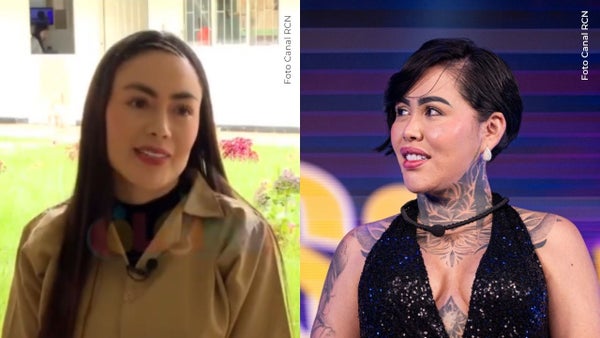 Así reaccionó Epa Colombia a la serenata que le llevó Yina Calderón a la cárcel Así reaccionó Epa Colombia a la serenata que le llevó Yina Calderón a la cárcel