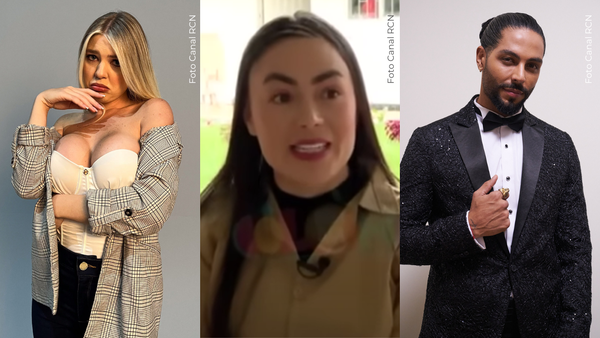 Yana Karpova y Marlon Solórzano acompañaron a Yina por cumpleaños de Epa Colombia