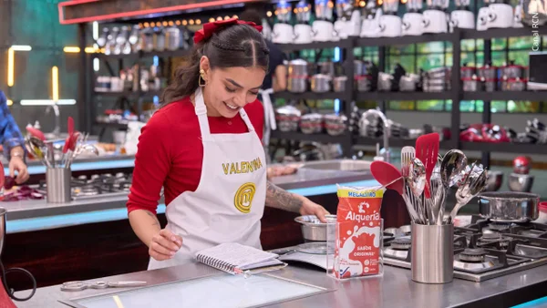 Ella fue la abuela de Valentina Taguado, a quien recordó en MasterChef Celebrity
