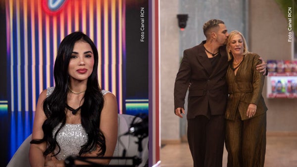 Karina García reveló cómo le fue con la mamá de Altafulla: "Sentí una barrera" Karina García reveló cómo le fue con la mamá de Altafulla: "Sentí una barrera"