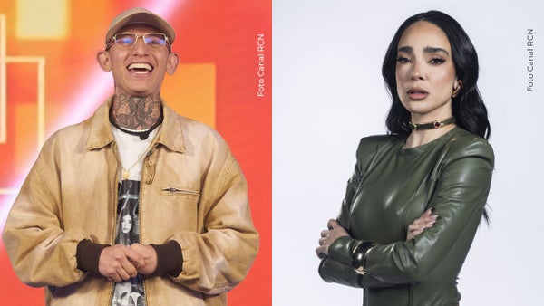 Así fue el reencuentro entre La Liendra y Manelyk González ¡La sorprendió! Así fue el reencuentro entre La Liendra y Manelyk González ¡La sorprendió!