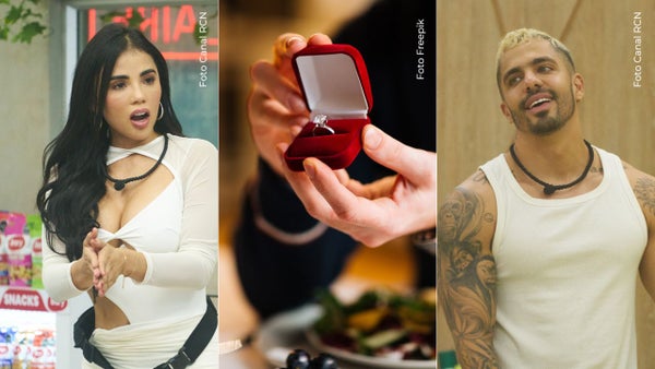 Así reaccionó Karina García al enterarse que Altafulla se quiere casar con ella Así reaccionó Karina García al enterarse que Altafulla se quiere casar con ella