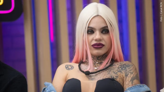Melissa Gate en La casa de los famosos Colombia 2025