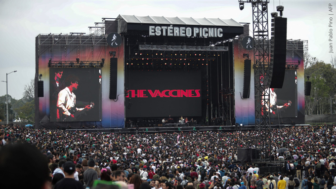 Festival Estéreo Picnic 2026 anuncia su regreso