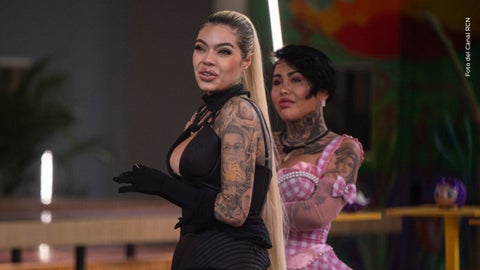 Melissa Gate no respondió a la llamada de Yina Calderón