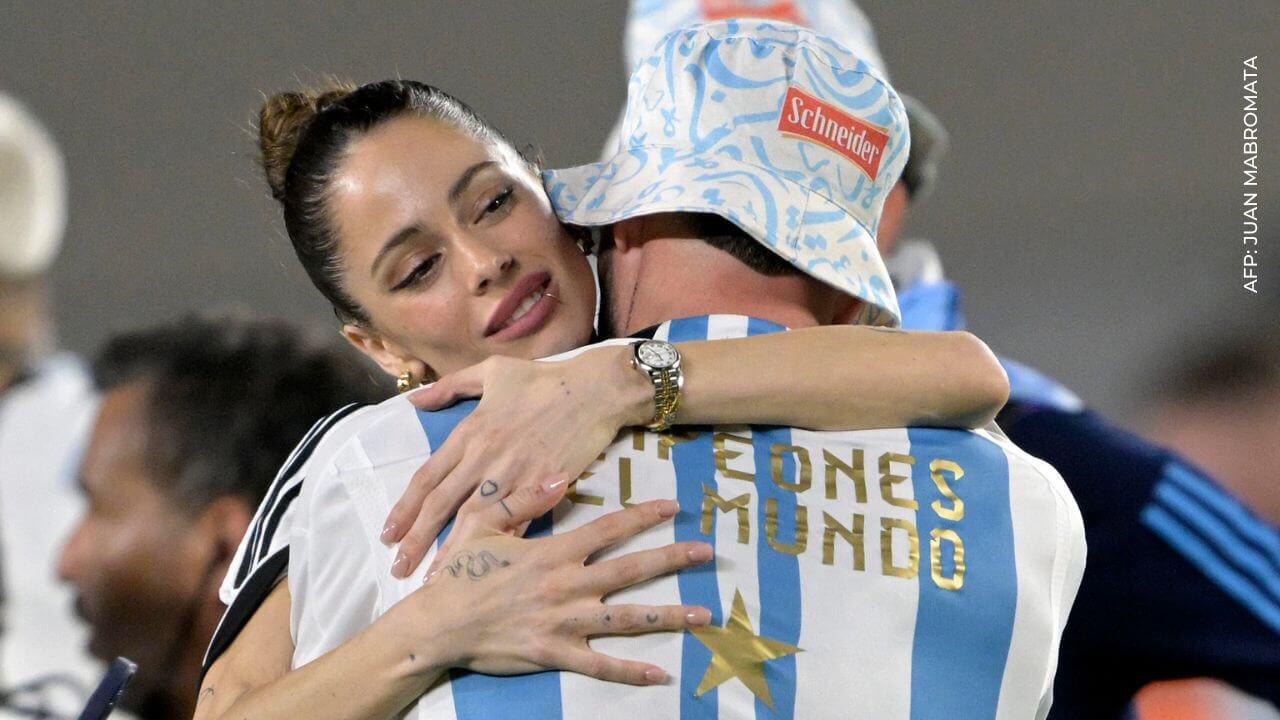 Tini Stoessel y Rodrigo de Paul de viaje juntos Tini Stoessel y Rodrigo de Paul
