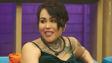 Yina Calderón en La casa de los famosos Colombia 2025