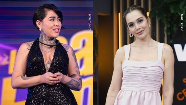 Yina Calderón criticó el físico de Lina Tejeiro: "Parece una señora" Yina Calderón criticó el físico de Lina Tejeiro: "Parece una señora"