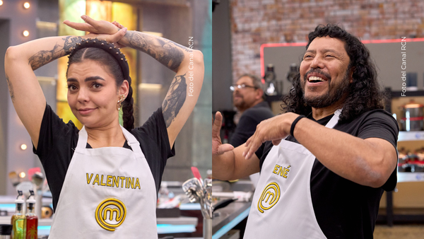 MasterChef Celebrity: el valioso regalo que René Higuita le dio a Valentina Taguado y generó envidia