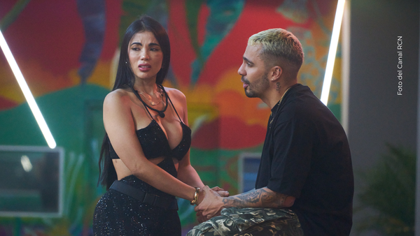 Karina García le encontró pijama de mujer a Altafulla y se armó 'película'