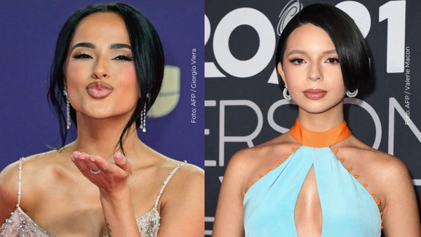 Becky G es comparada con Ángela Aguilar tras un comentario que hizo en redes Becky G es comparada con Ángela Aguilar tras un comentario que hizo en redes