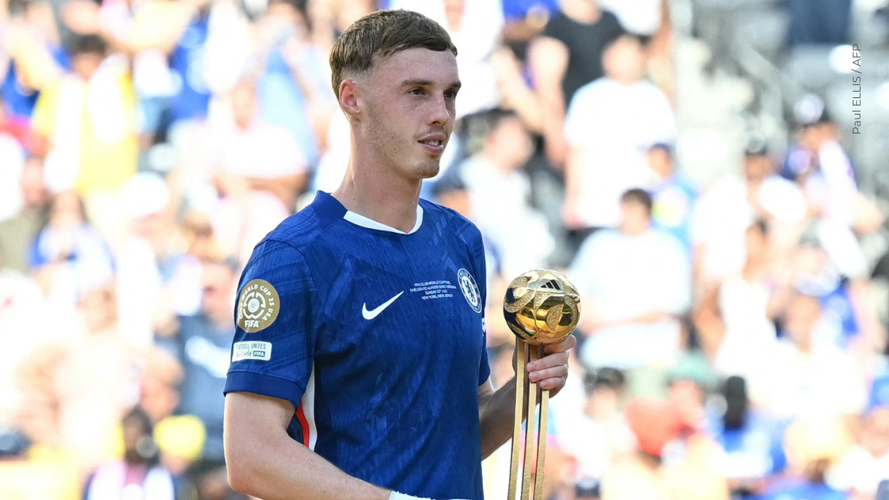 Cole Palmer marcó doblete ante el PSG, ¿quién es?