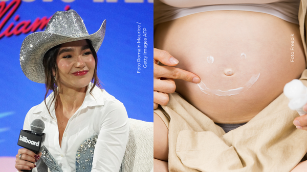 Esto es lo que se aplica Paola Jara para que no le salgan estrías por su embarazo