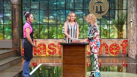 Luly Bossa en MasterChef Celebrity conmueve a todos