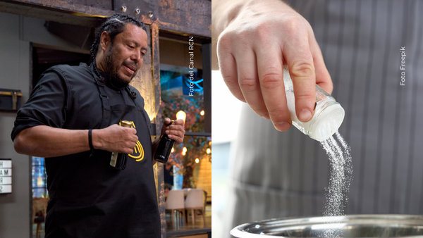 El error que eliminó a René Higuita de MasterChef: cómo controlar la costumbre de agregar sal