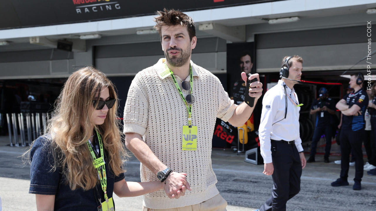 Prensa española especula de una posible separación de Piqué y Clara Chía
