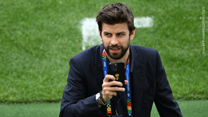 Piqué publica nueva foto junto a Clara Chía