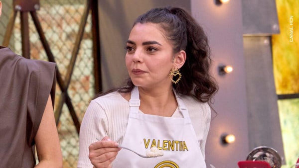 Valentina Taguado sufrió accidente en MasterChef Celebrity y recibió asistencia médica