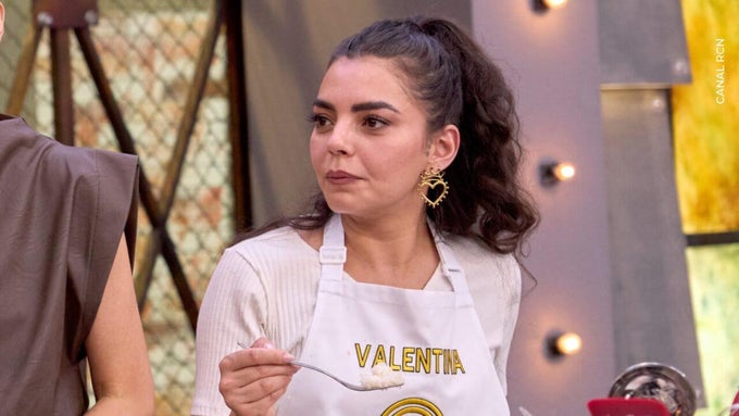 Valentina Taguado en MasterChef Celebrity