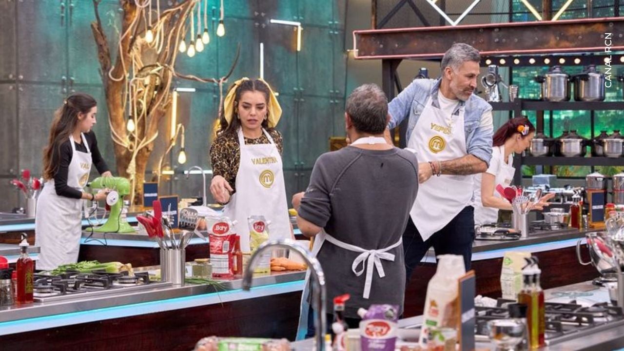 Valentina Taguado en MasterChef Celebrity sufre accidente