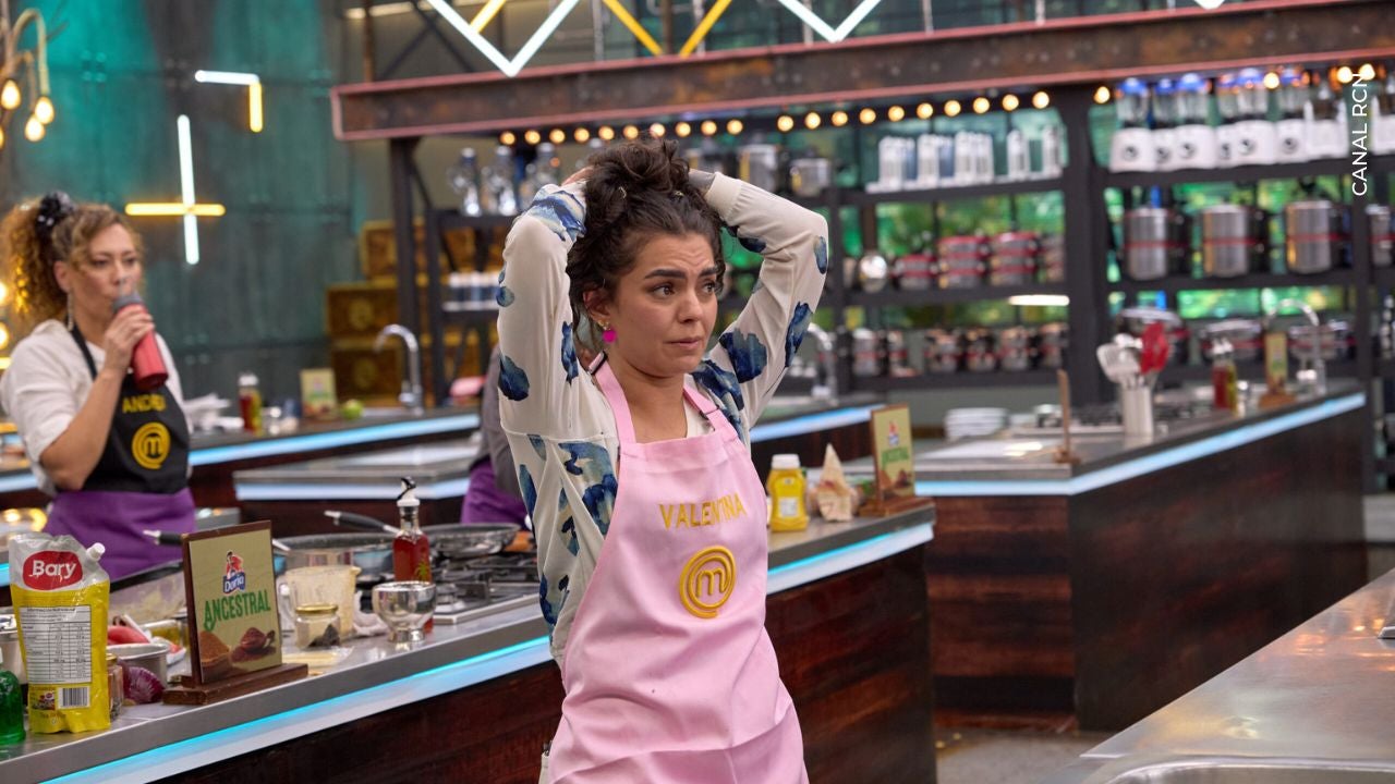 Valentina Taguado sufre accidente en MasterChef