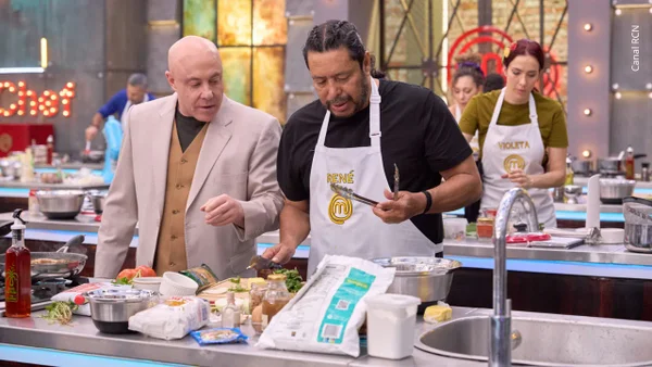 René Higuita revela con quién no hizo tan buen equipo en MasterChef Celebrity René Higuita revela con quién no hizo tan buen equipo en MasterChef Celebrity