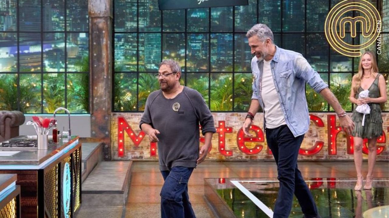 Ricardo Vesga y Mario Yepes ganan en MasterChef Celebrity