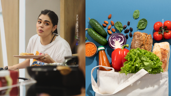 La Segura reveló su mercado saludable para bajar de 6 a 7 kilos, ¿qué compró? La Segura reveló su mercado saludable para bajar de 6 a 7 kilos, ¿qué compró?