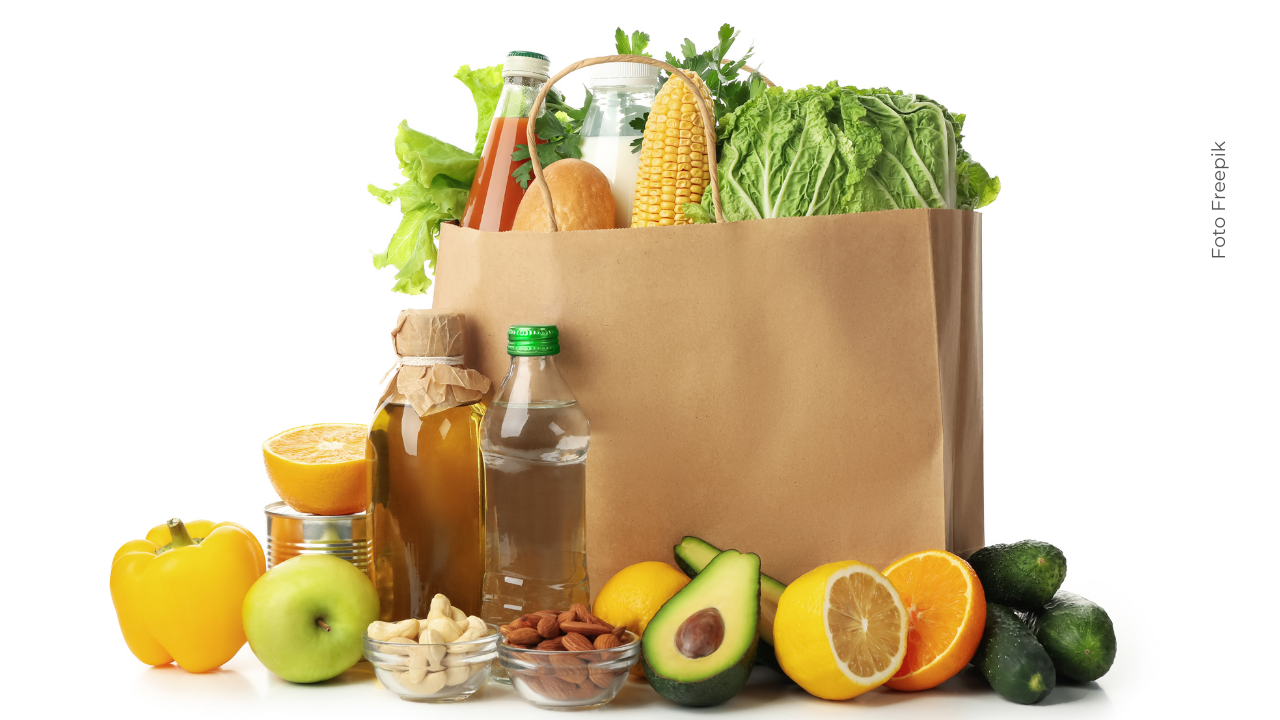 Alimentos saludables