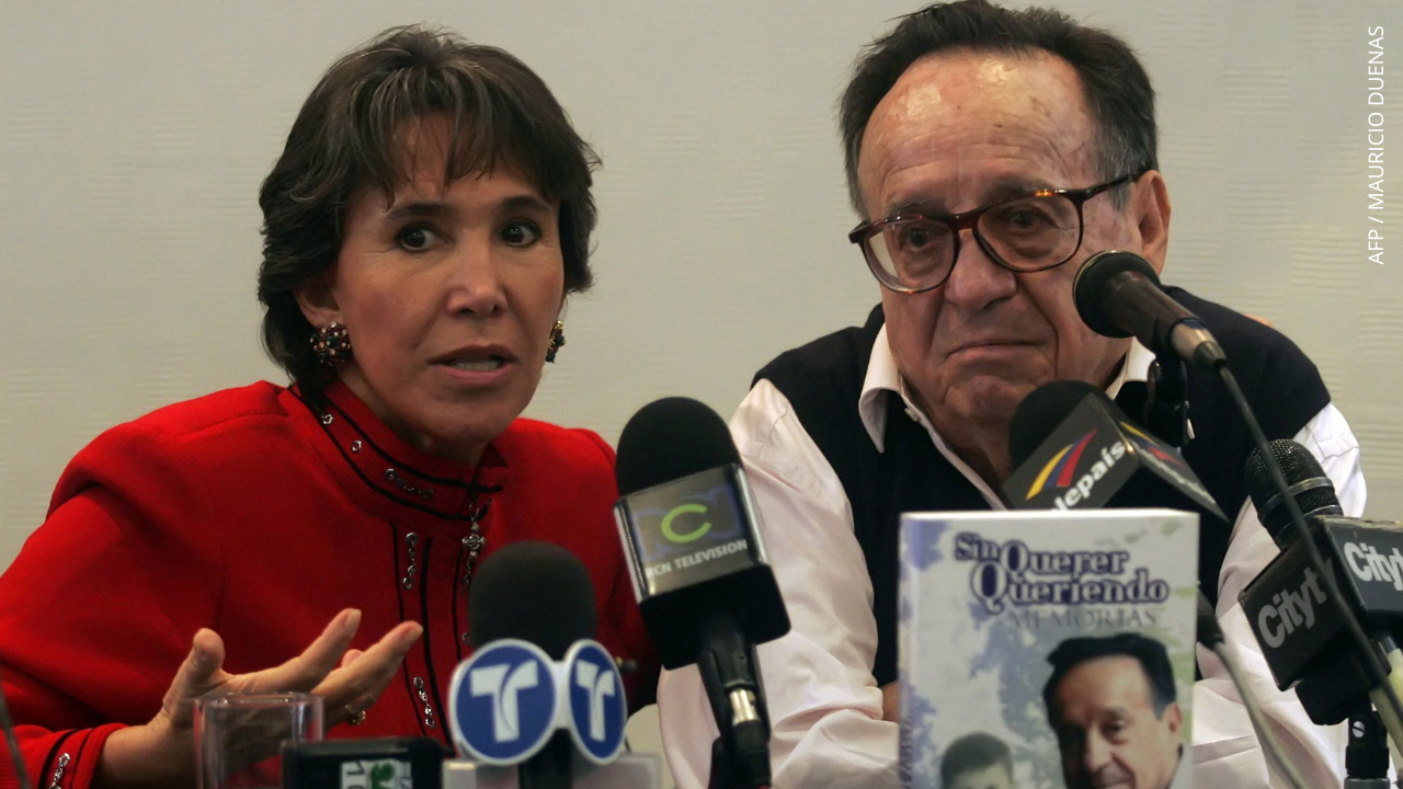 Roberto Gómez Bolaños presenta en Bogotá su último libro "Sin Querer Quriendo"