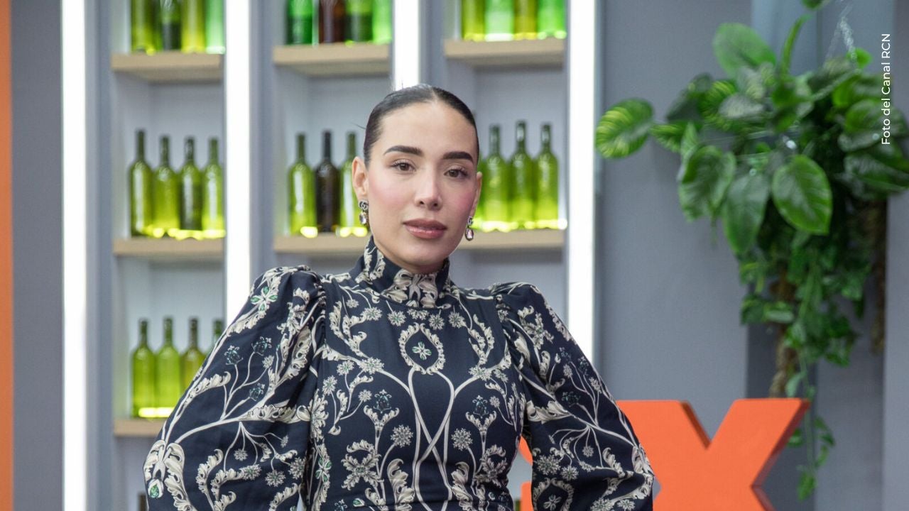Ni el clima ni el horario: esto le está afectando a Luisa Fernanda W