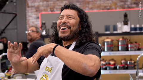 René Higuita en MasterChef Celebrity 2025