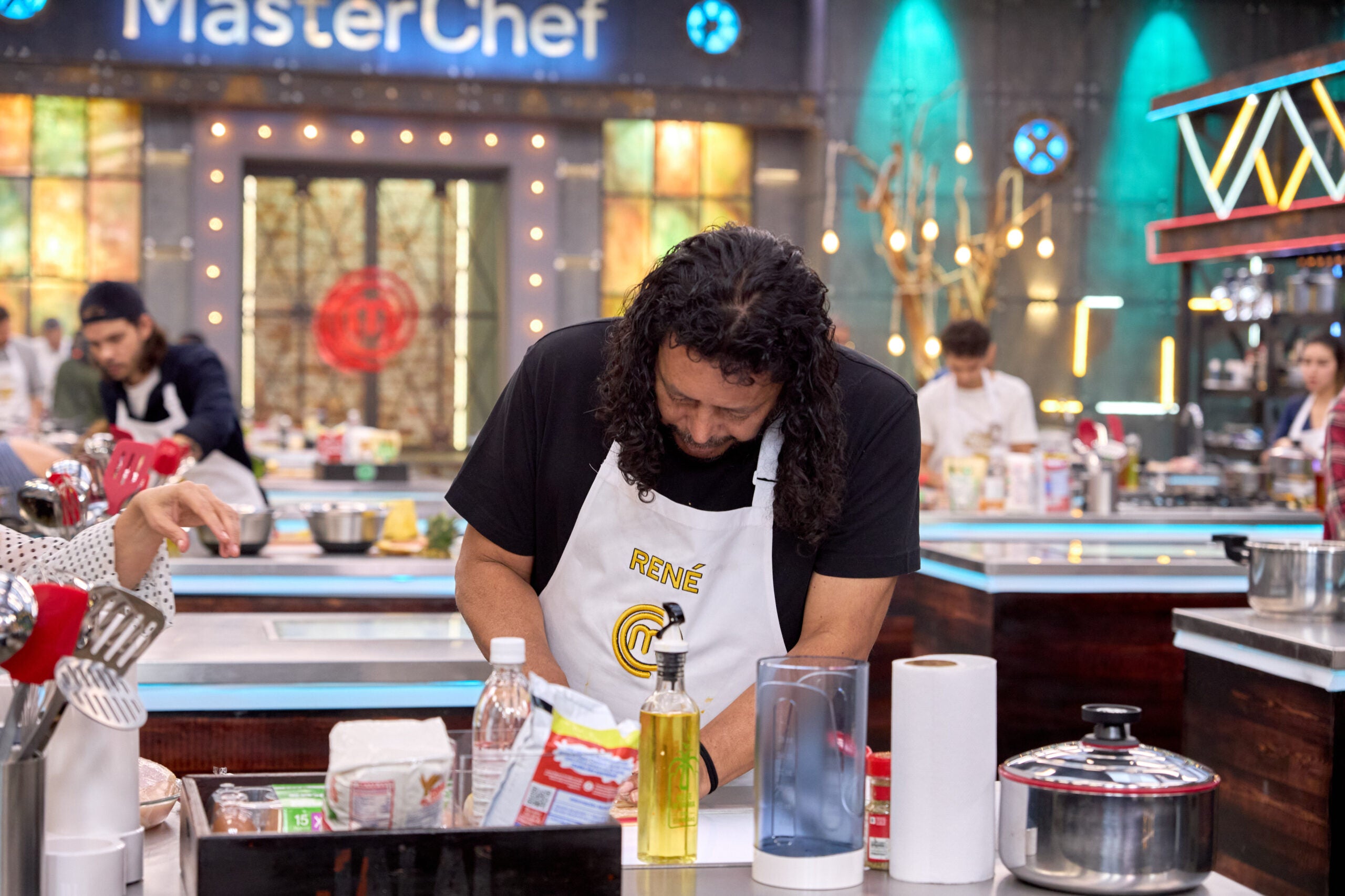 René Higuita en MasterChef Celebrity 2025