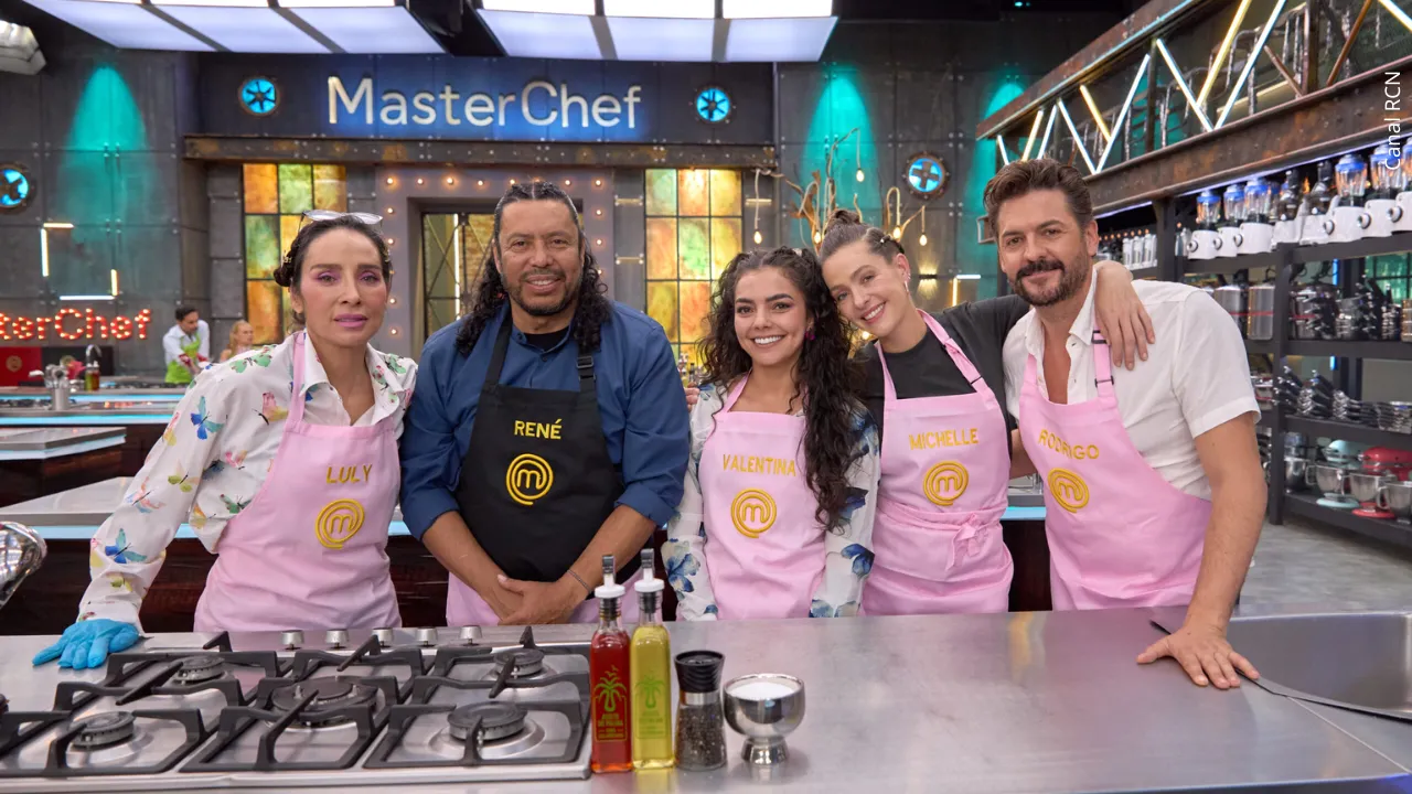 Higuita y Valentina Taguado protagonizan emotivo momento tras MasterChef